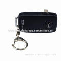 Built-in USB Mobile Phone Charger for iPhone 5, with Keychain